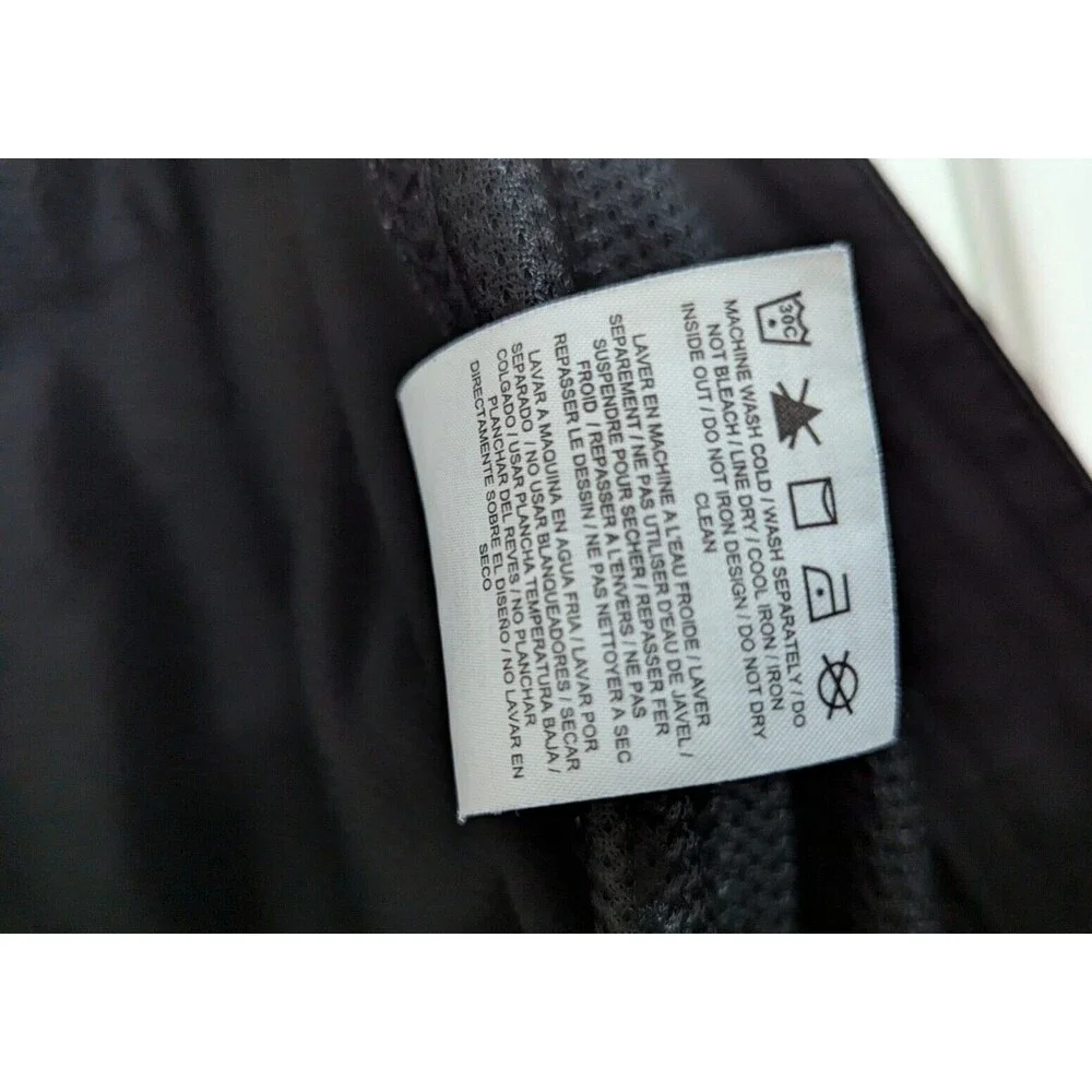 Hurley Chino Golf Shorts Mens 36 Black Pockets Lightweight Beach Logo